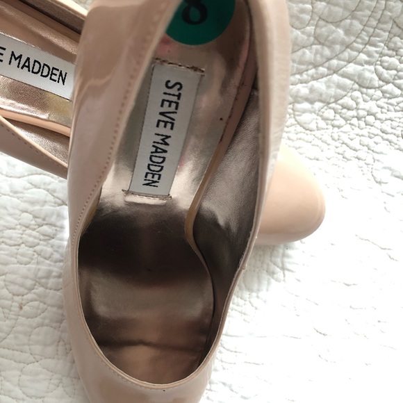 2/$14 ❤️ Steve Madden Blush Pump Heel Sz 8 - Picture 5 of 13